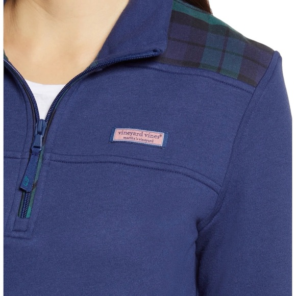 Vineyard Vines Classic Shep Pullover Tartan Plaid Small - Picture 5 of 7